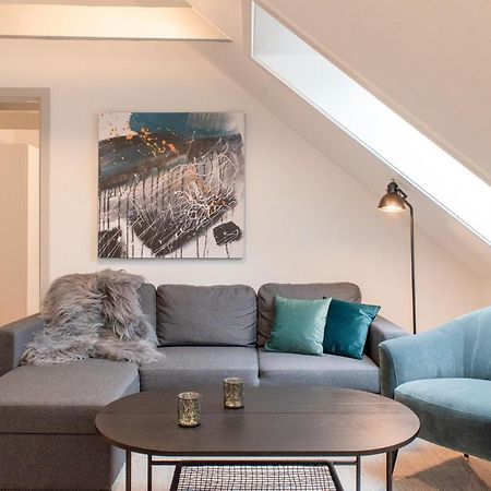 Hyggelig 2-Bedroom Apartment In The Center Of Århus Kültér fotó