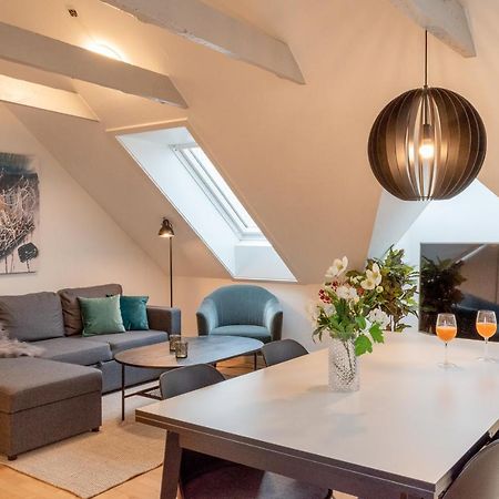 Hyggelig 2-Bedroom Apartment In The Center Of Århus Kültér fotó