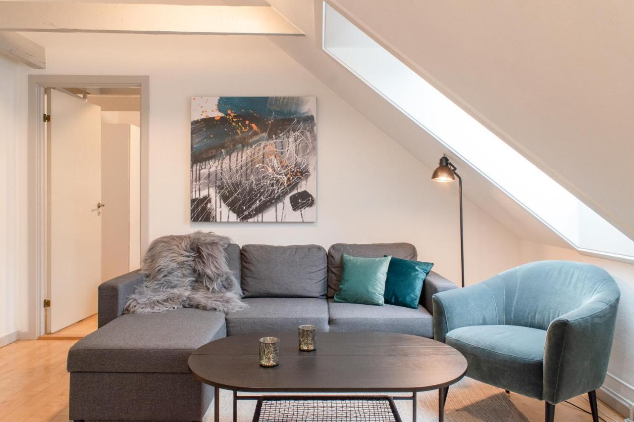 Hyggelig 2-Bedroom Apartment In The Center Of Århus Kültér fotó