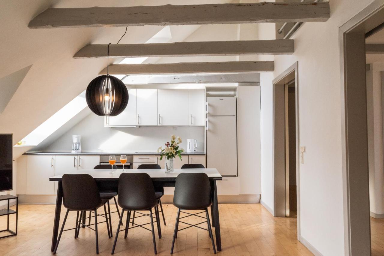 Hyggelig 2-Bedroom Apartment In The Center Of Århus Kültér fotó