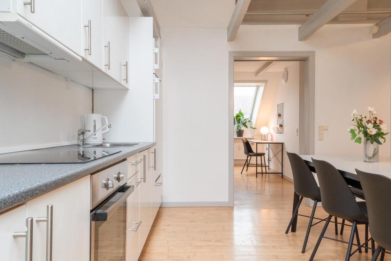 Hyggelig 2-Bedroom Apartment In The Center Of Århus Kültér fotó