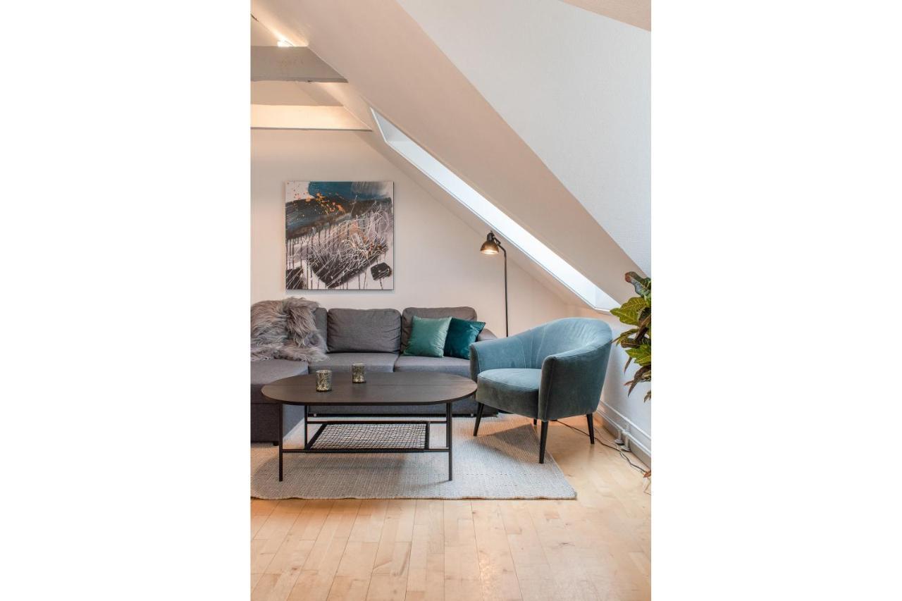 Hyggelig 2-Bedroom Apartment In The Center Of Århus Kültér fotó