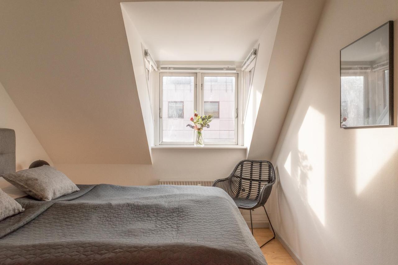 Hyggelig 2-Bedroom Apartment In The Center Of Århus Kültér fotó